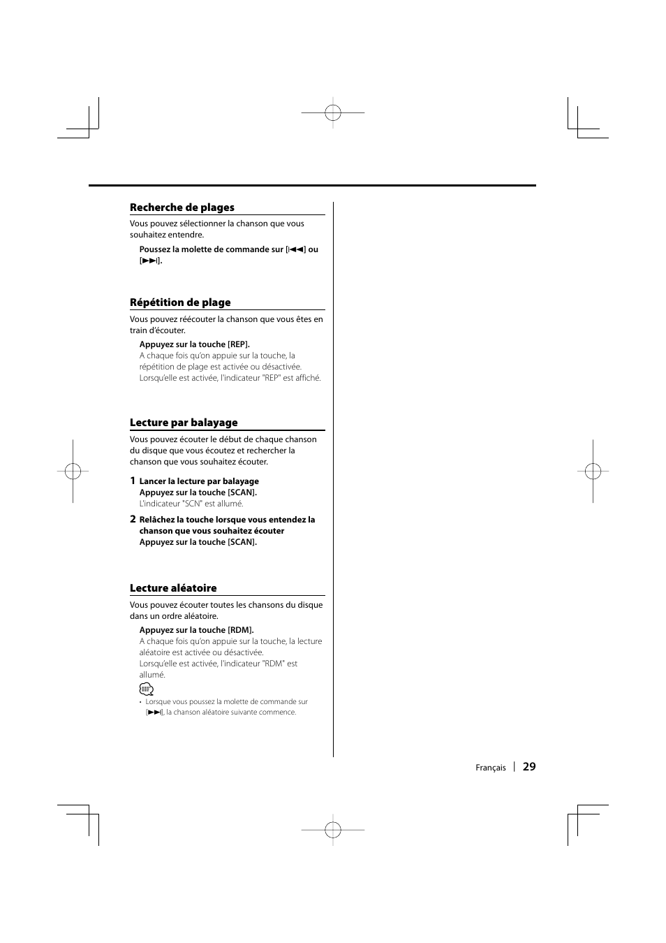 Kenwood KDC-135 User Manual | Page 29 / 56