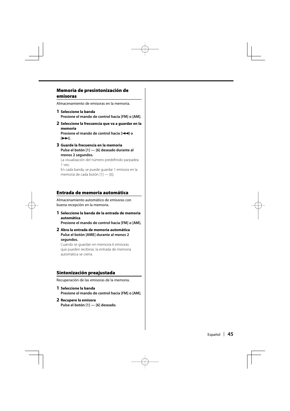 Kenwood KDC-135 User Manual | Page 45 / 56