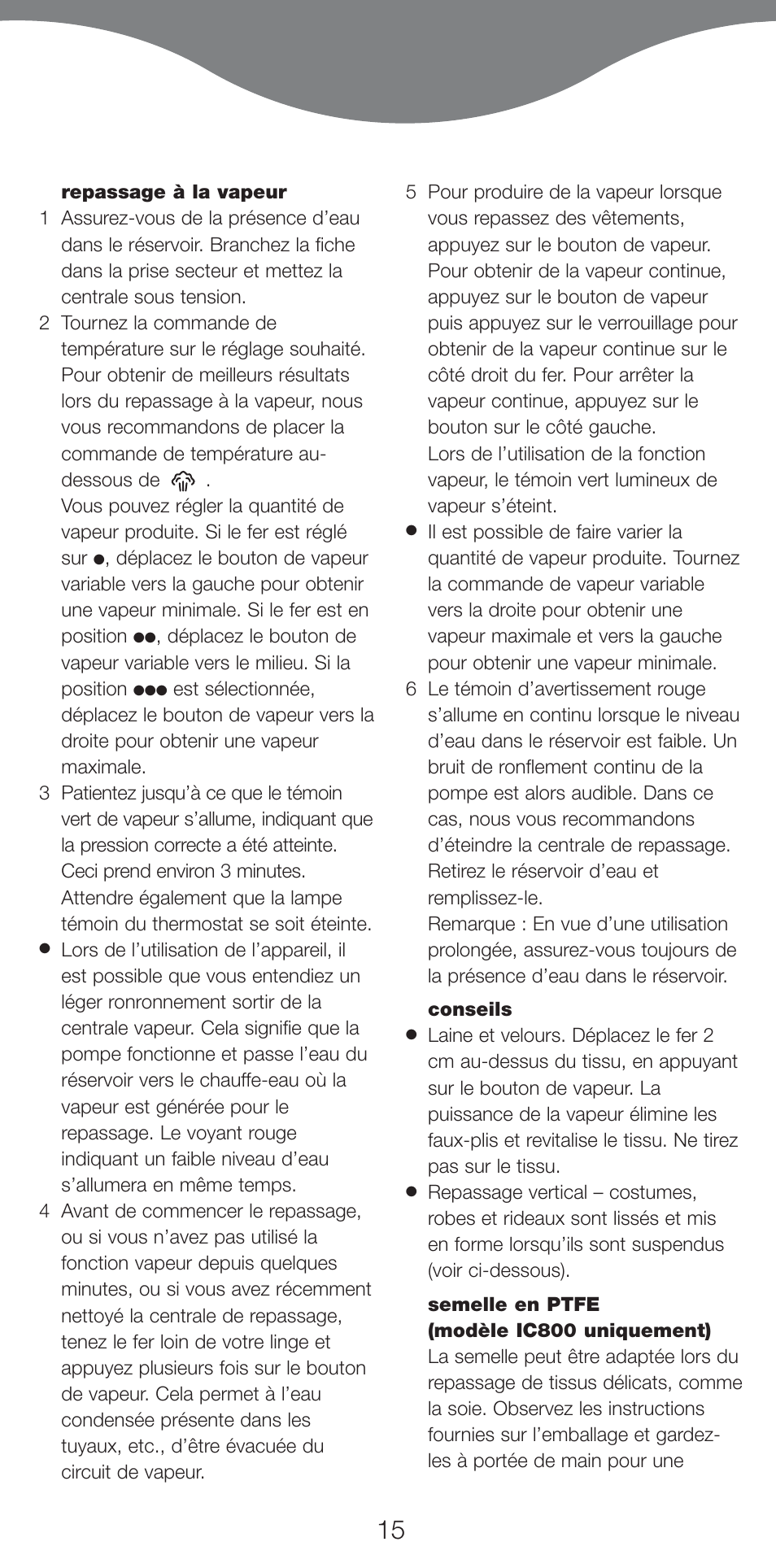 Kenwood IC800 User Manual | Page 18 / 105