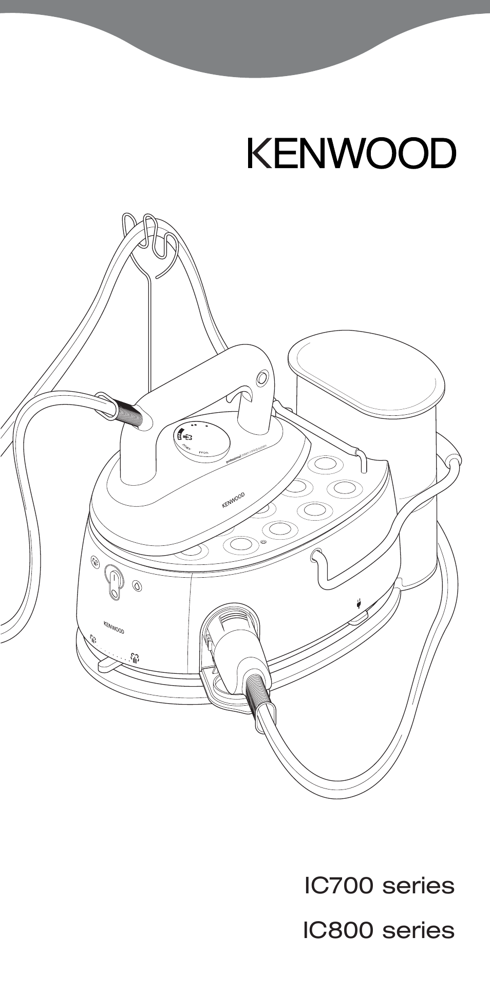 Kenwood IC800 User Manual | Page 2 / 105