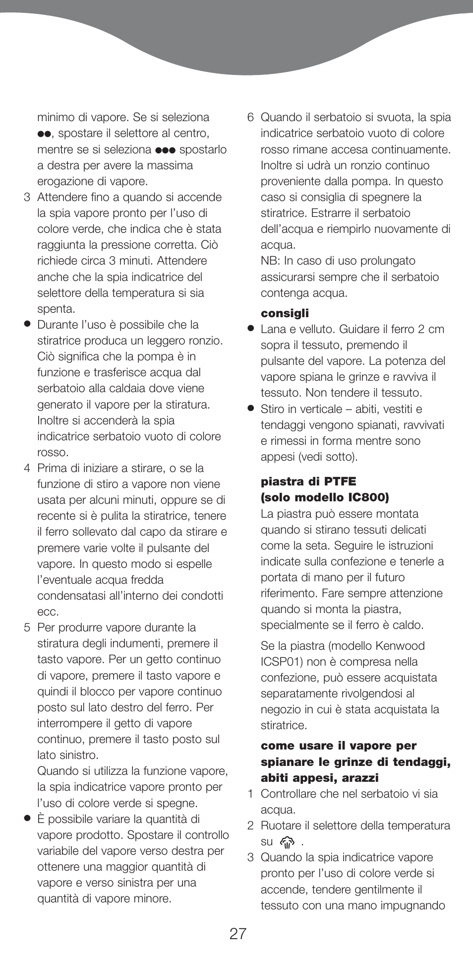 Kenwood IC800 User Manual | Page 30 / 105