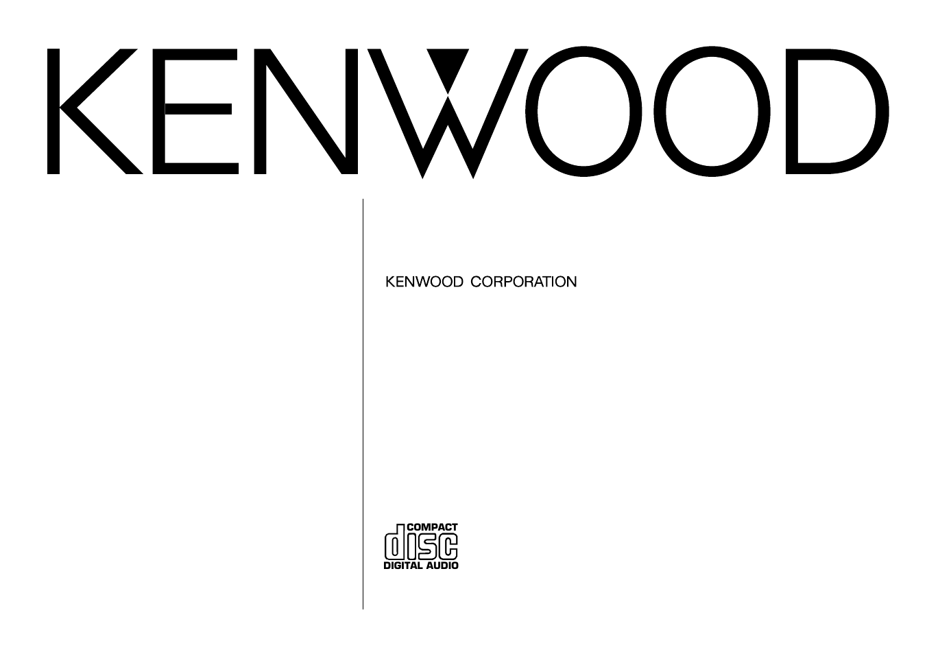 Kenwood KDC-7080R User Manual | 44 pages