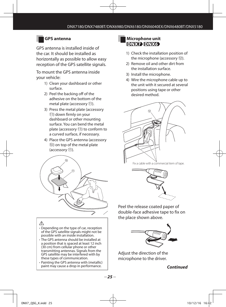Kenwood DNX7180 User Manual | Page 25 / 32