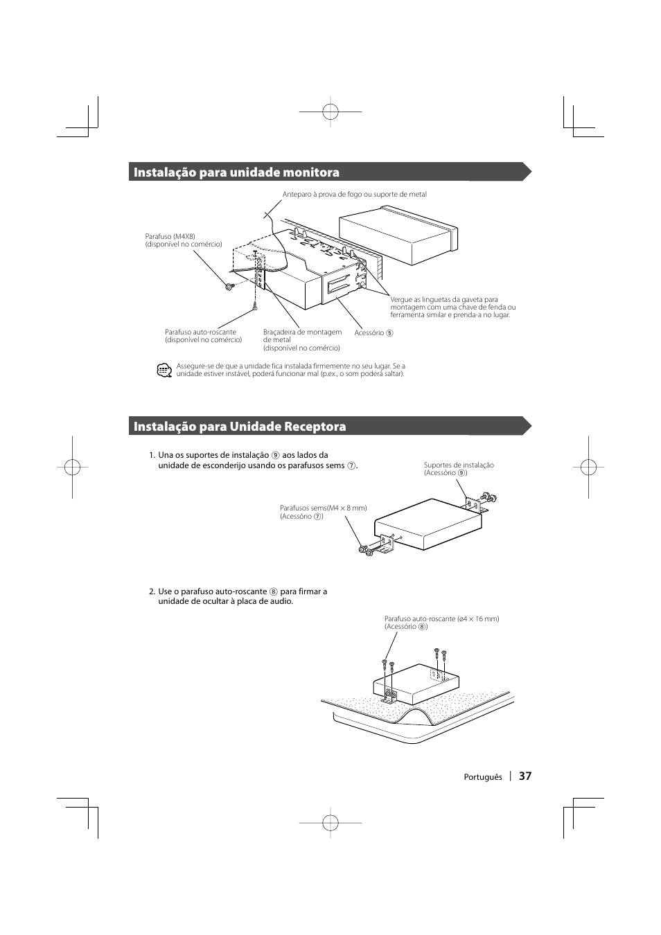 Kenwood KVT-647DVD User Manual | Page 37 / 44