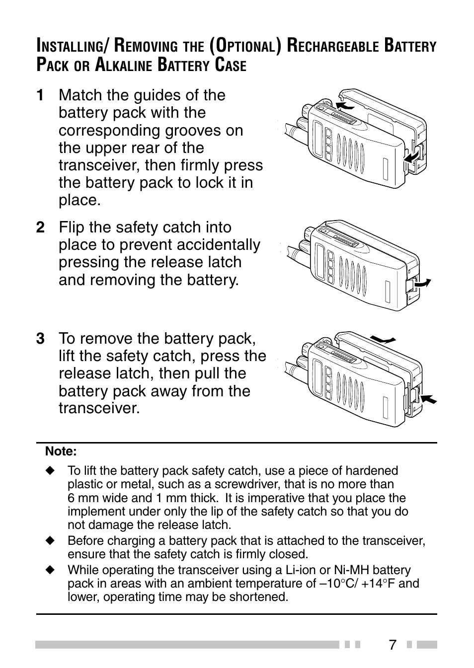 Kenwood TK-2140 User Manual | Page 12 / 38