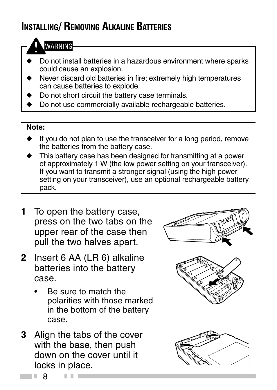 Kenwood TK-2140 User Manual | Page 13 / 38