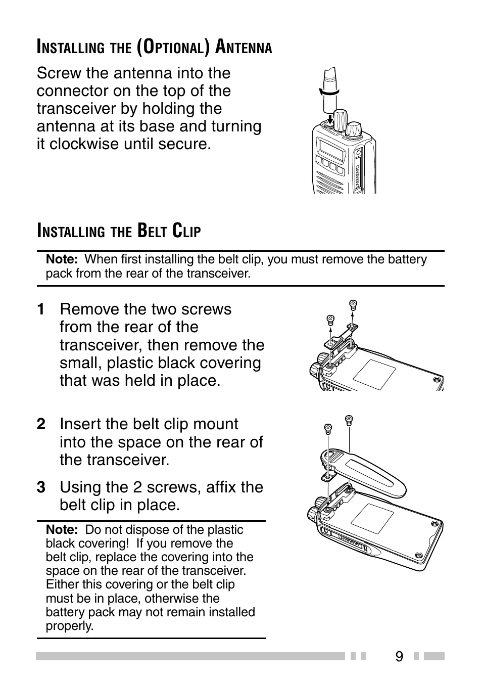 Kenwood TK-2140 User Manual | Page 14 / 38