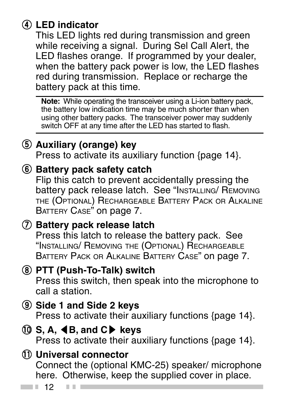 Kenwood TK-2140 User Manual | Page 17 / 38