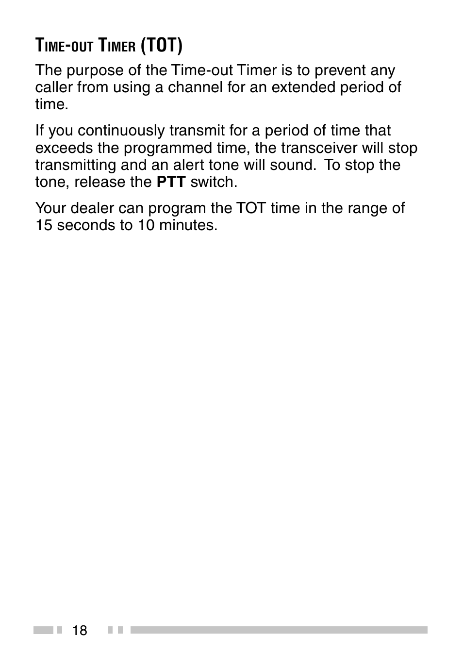 Tot) | Kenwood TK-2140 User Manual | Page 23 / 38