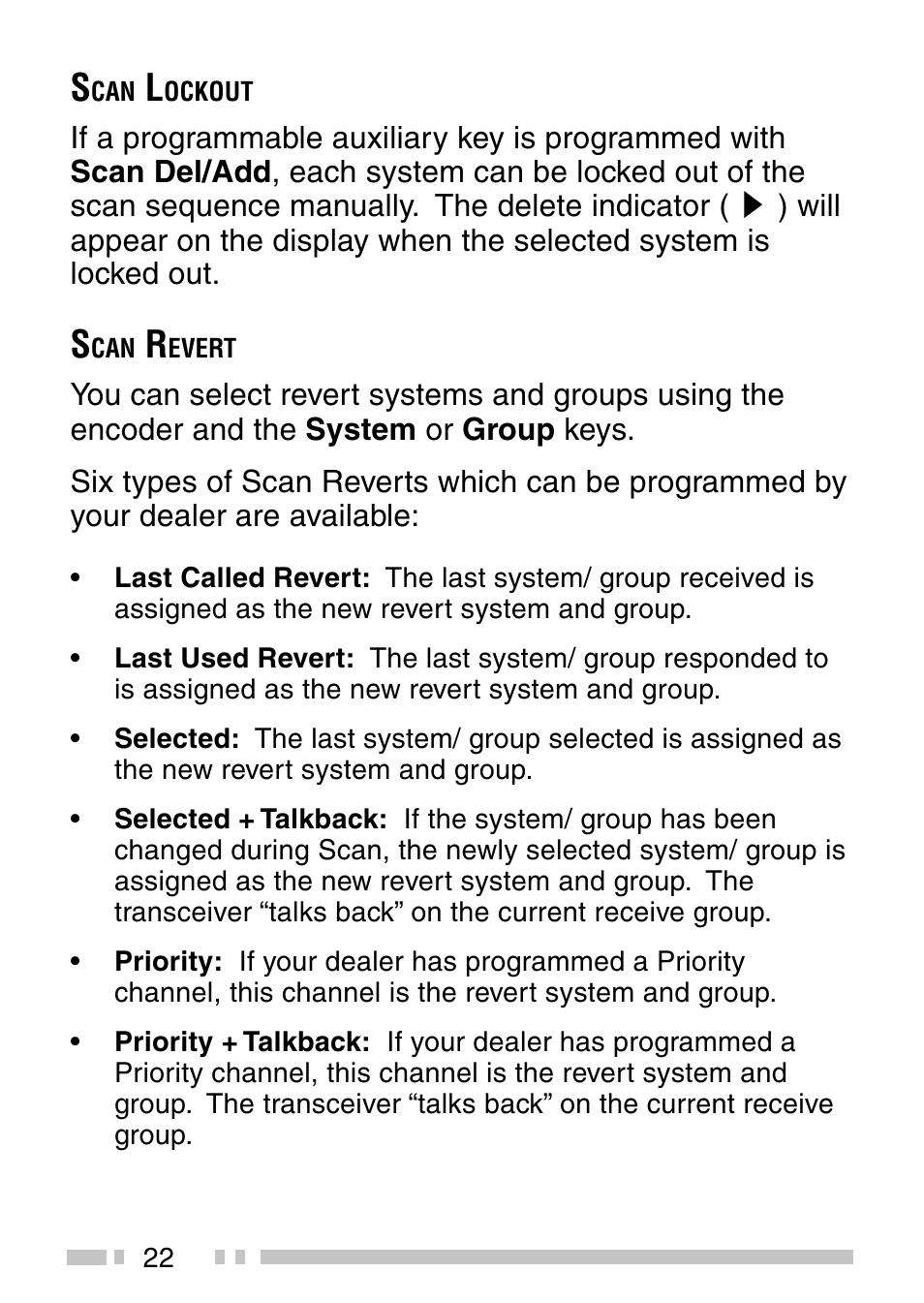 Kenwood TK-2140 User Manual | Page 27 / 38