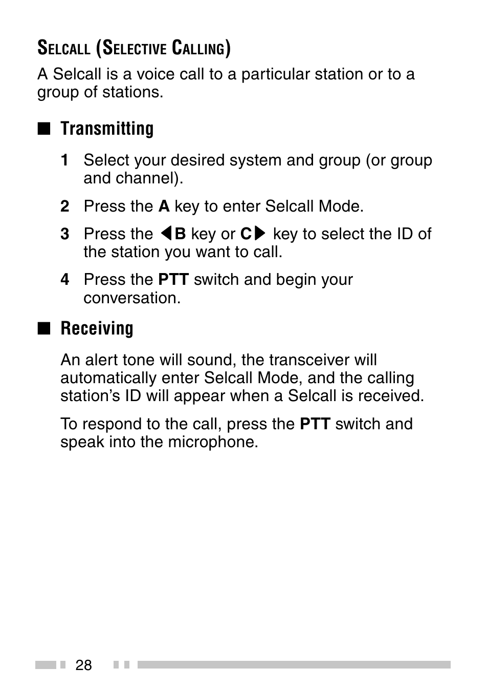 Kenwood TK-2140 User Manual | Page 33 / 38