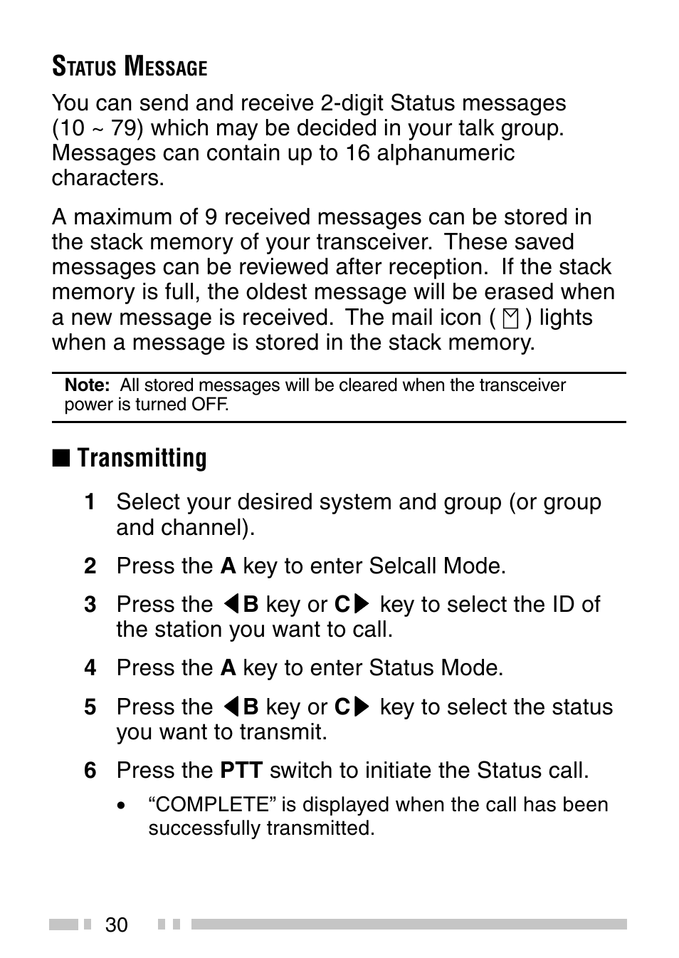 Kenwood TK-2140 User Manual | Page 35 / 38