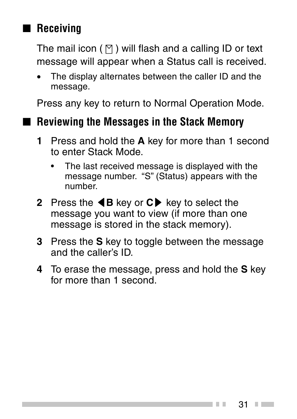 Kenwood TK-2140 User Manual | Page 36 / 38