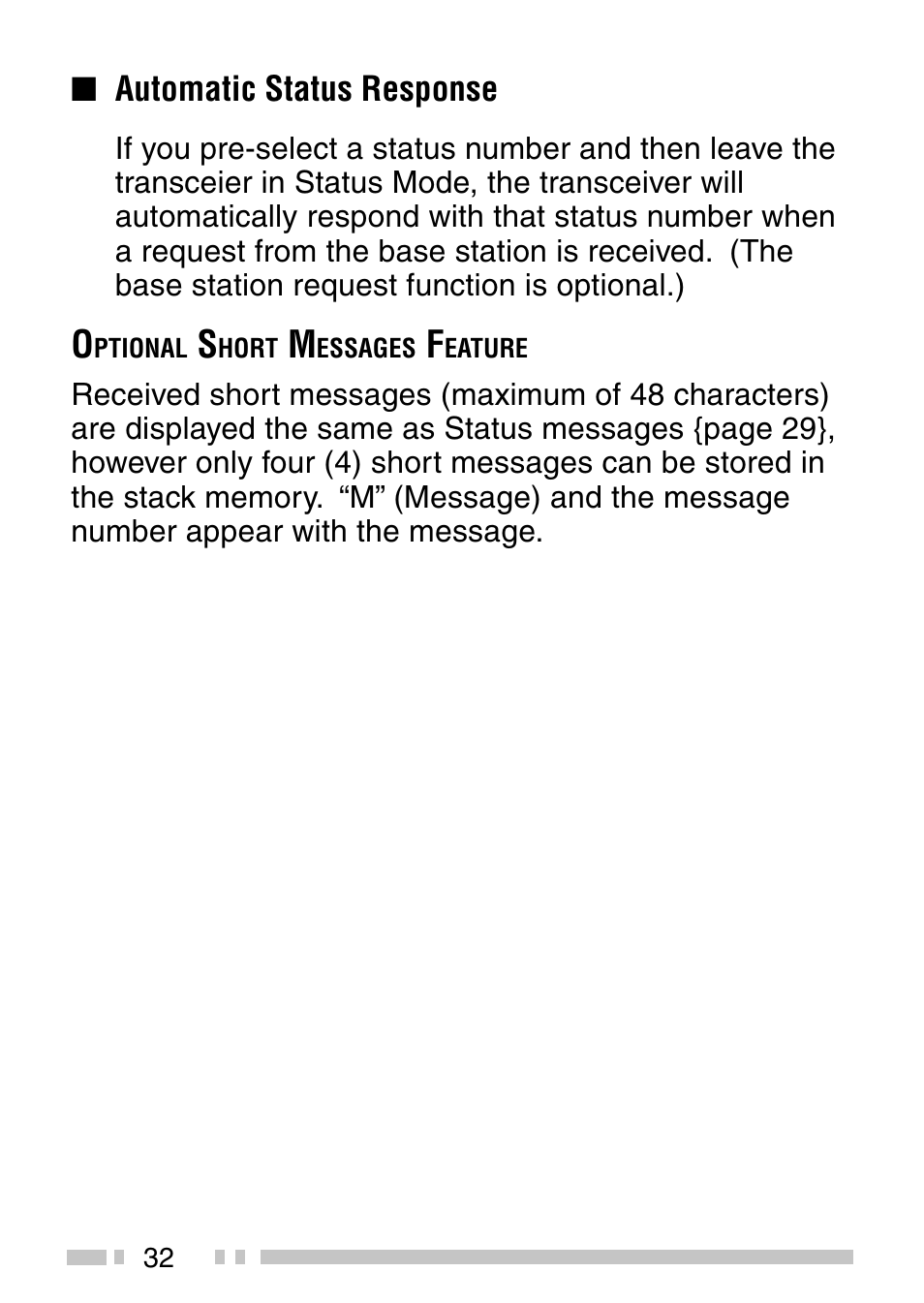 Kenwood TK-2140 User Manual | Page 37 / 38