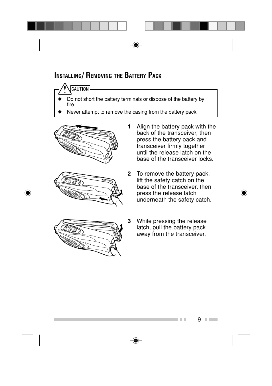 Kenwood TK-3202L User Manual | Page 16 / 32