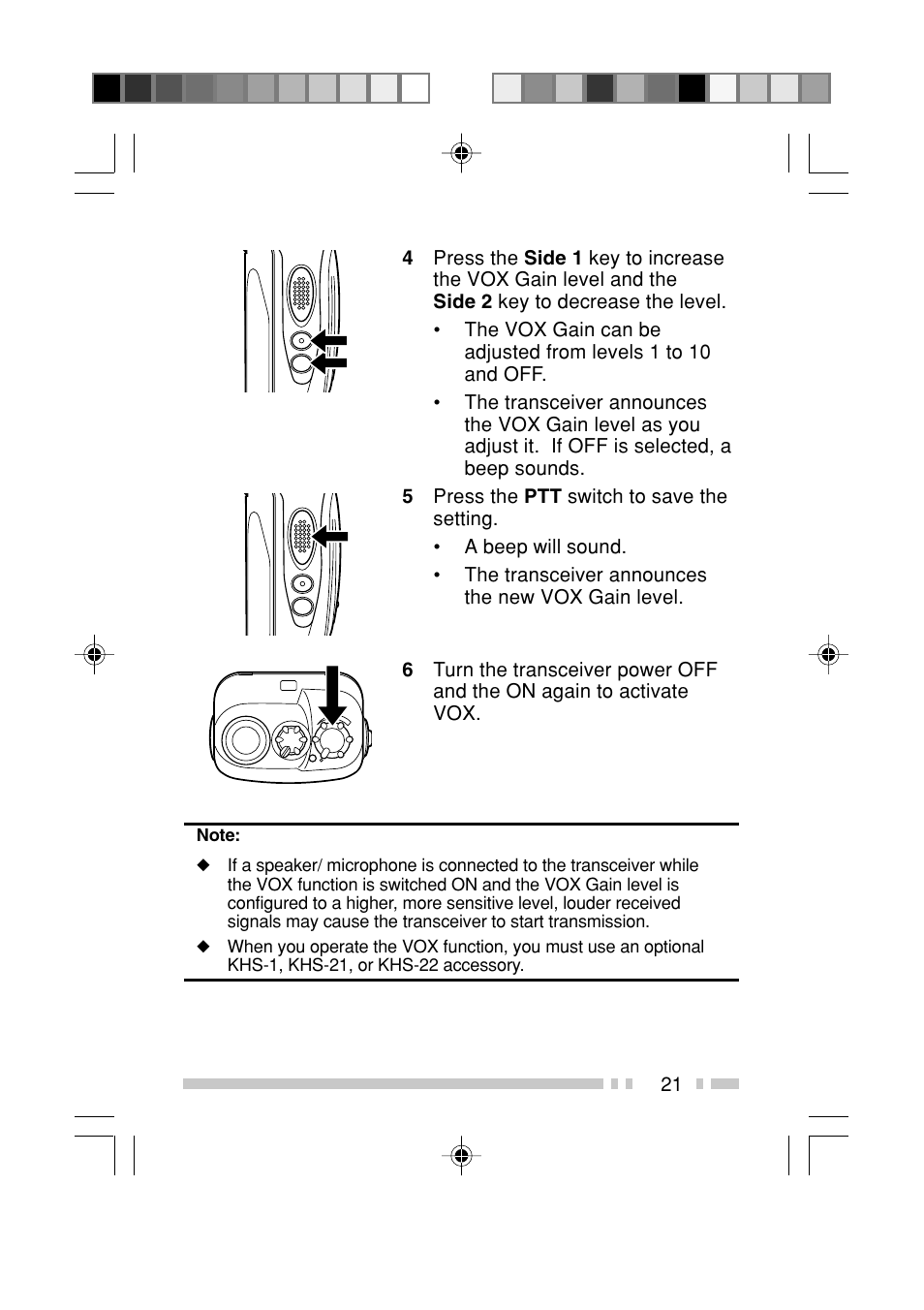 Kenwood TK-3202L User Manual | Page 28 / 32