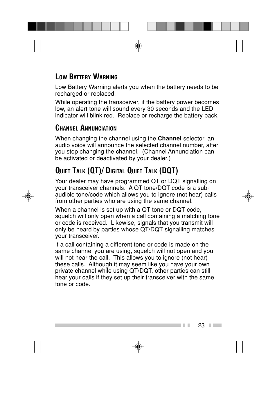 Qt)/ d, Dqt) | Kenwood TK-3202L User Manual | Page 30 / 32