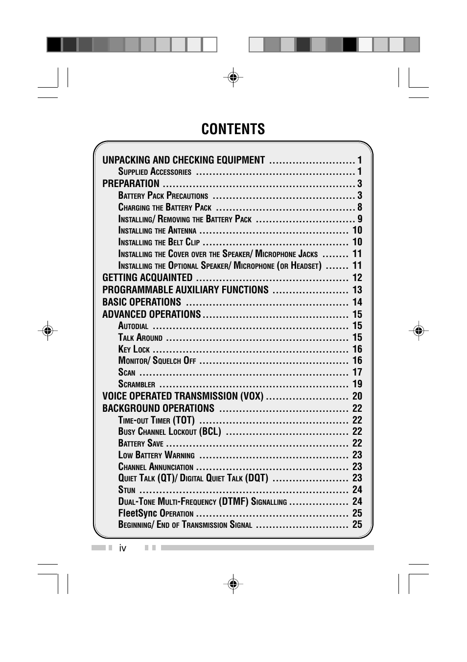 Kenwood TK-3202L User Manual | Page 7 / 32