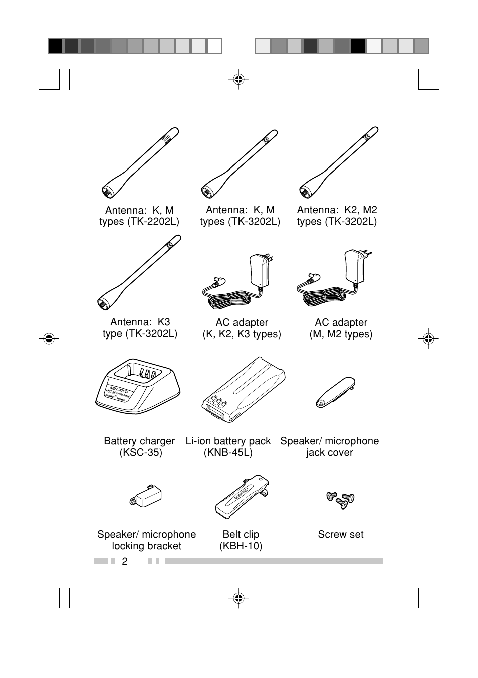 Kenwood TK-3202L User Manual | Page 9 / 32
