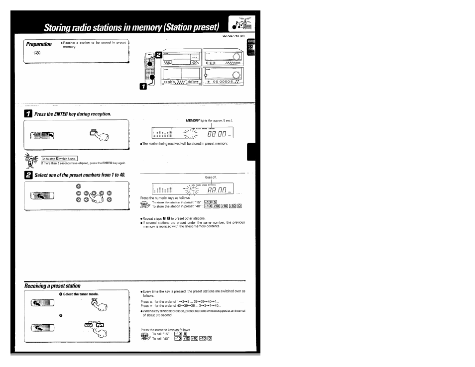 B b . b b | Kenwood COMPACT DISC DIGITAL AUDIO UD-703 User Manual | Page 39 / 80