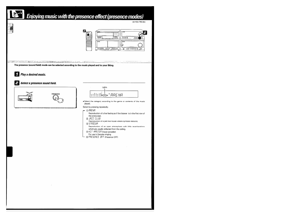 Kenwood COMPACT DISC DIGITAL AUDIO UD-703 User Manual | Page 66 / 80