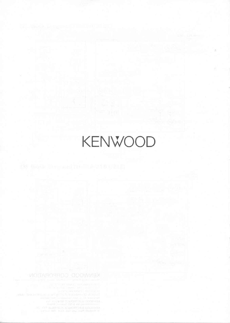 Kenwood TH-31A User Manual | Page 14 / 14