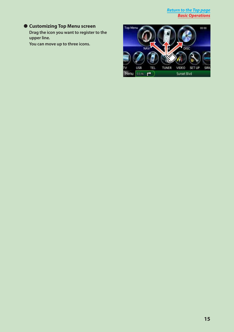 Kenwood DNX6980 User Manual | Page 16 / 111