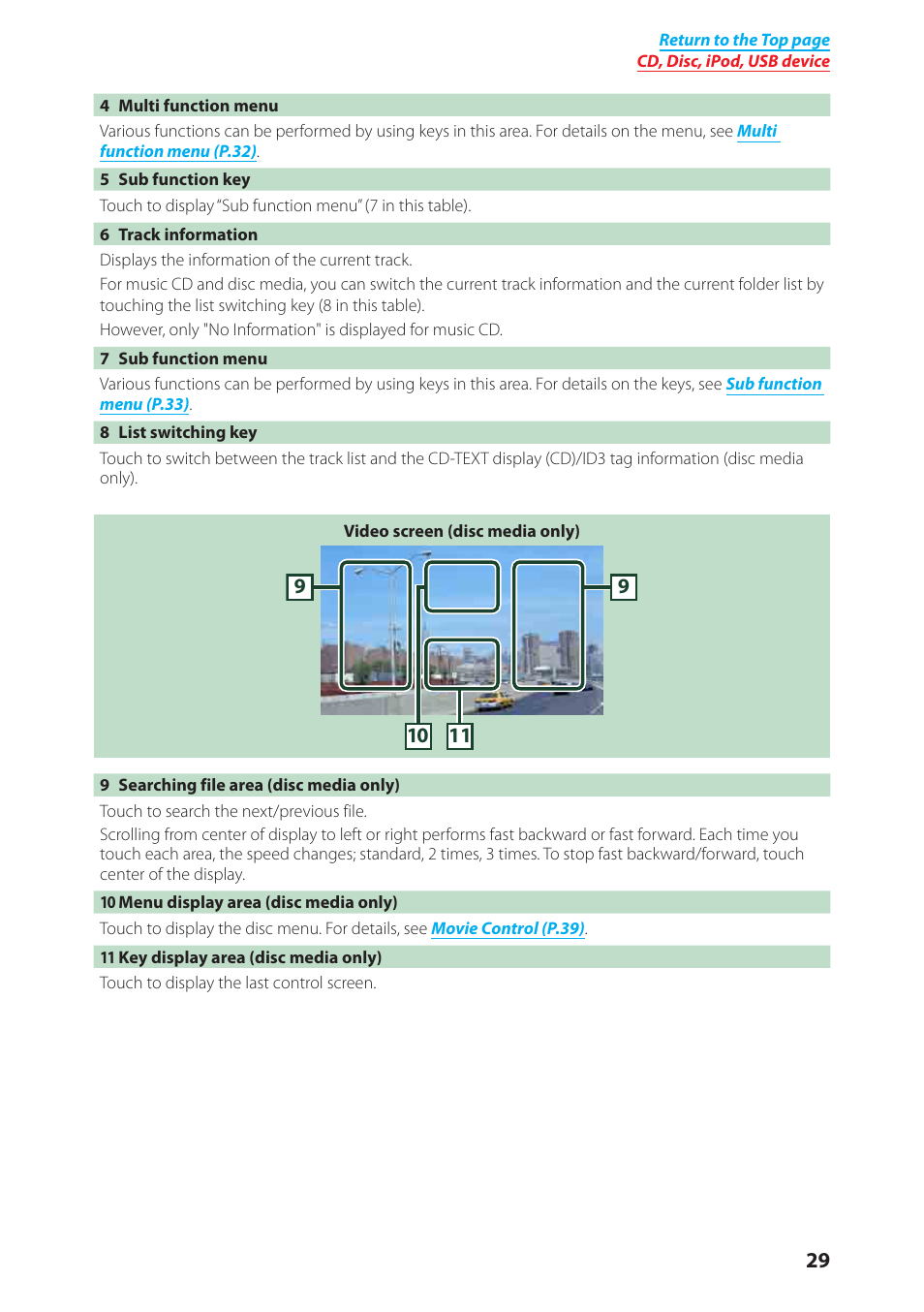 Kenwood DNX6980 User Manual | Page 30 / 111