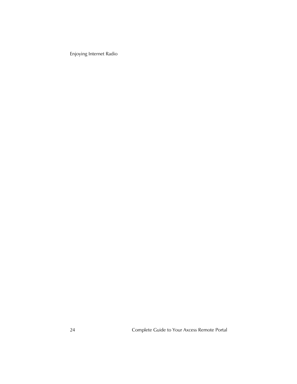 Kenwood Axcess Remote Portal User Manual | Page 30 / 44