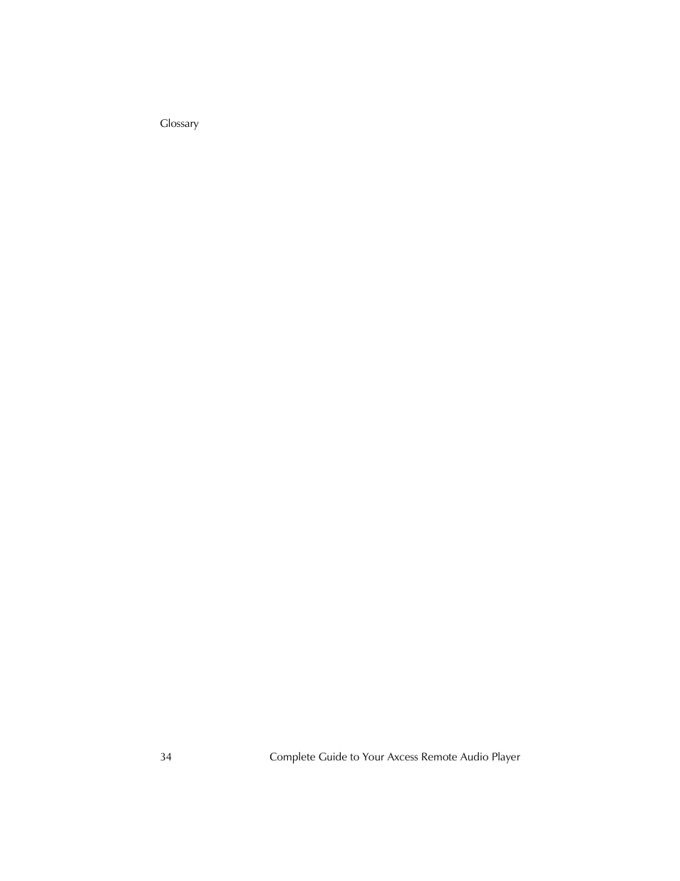 Kenwood Axcess Remote Portal User Manual | Page 40 / 44
