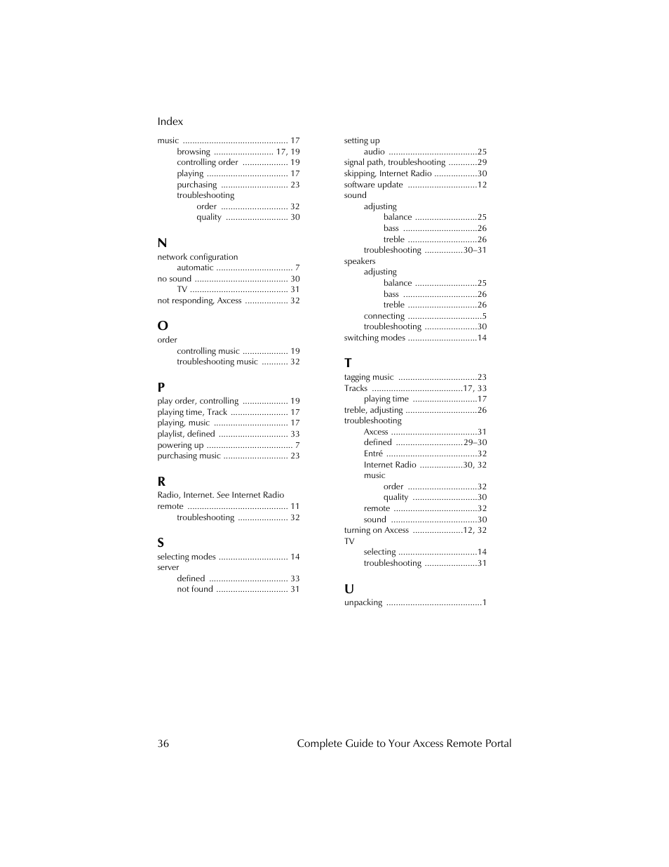 Kenwood Axcess Remote Portal User Manual | Page 42 / 44