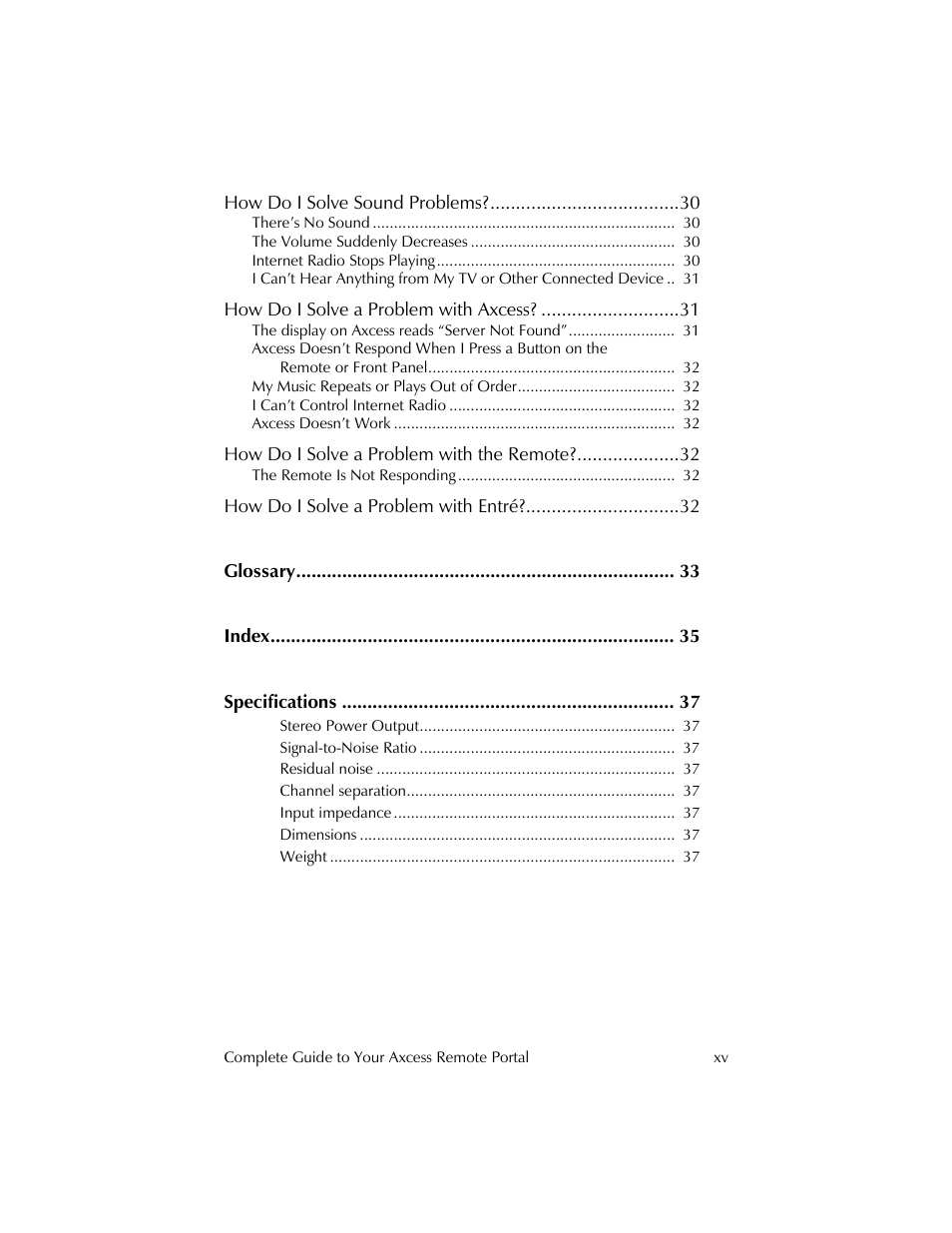 Kenwood Axcess Remote Portal User Manual | Page 5 / 44