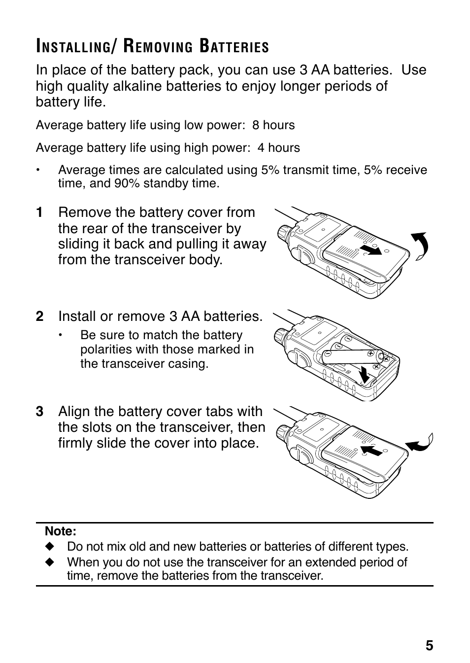 Kenwood ProTalk XLS TK-3130 User Manual | Page 11 / 48