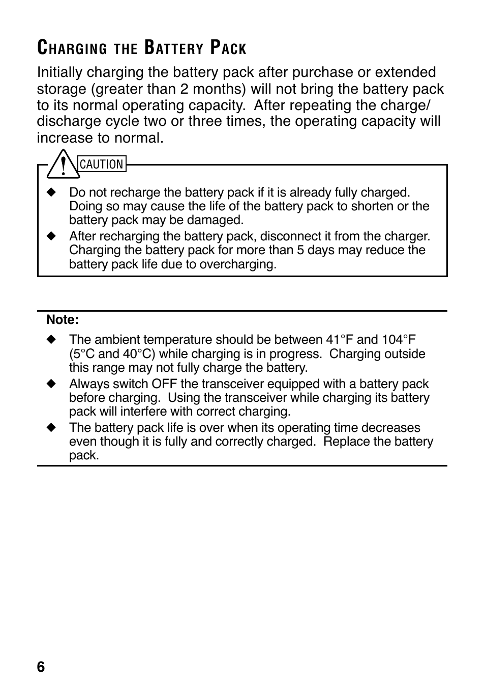 Kenwood ProTalk XLS TK-3130 User Manual | Page 12 / 48