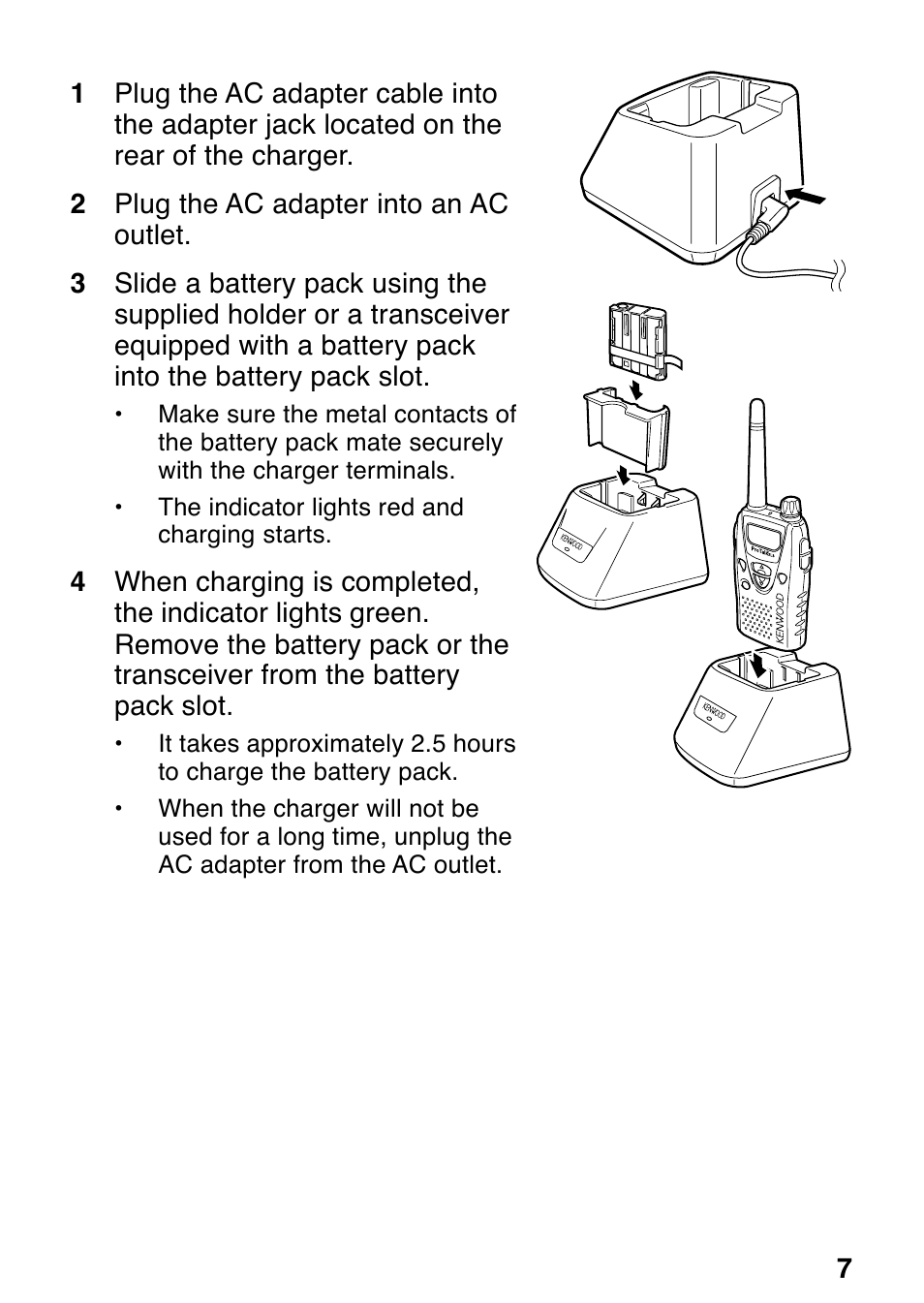 Kenwood ProTalk XLS TK-3130 User Manual | Page 13 / 48