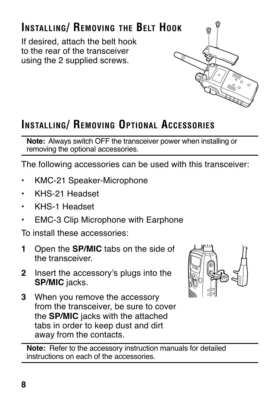 Kenwood ProTalk XLS TK-3130 User Manual | Page 14 / 48