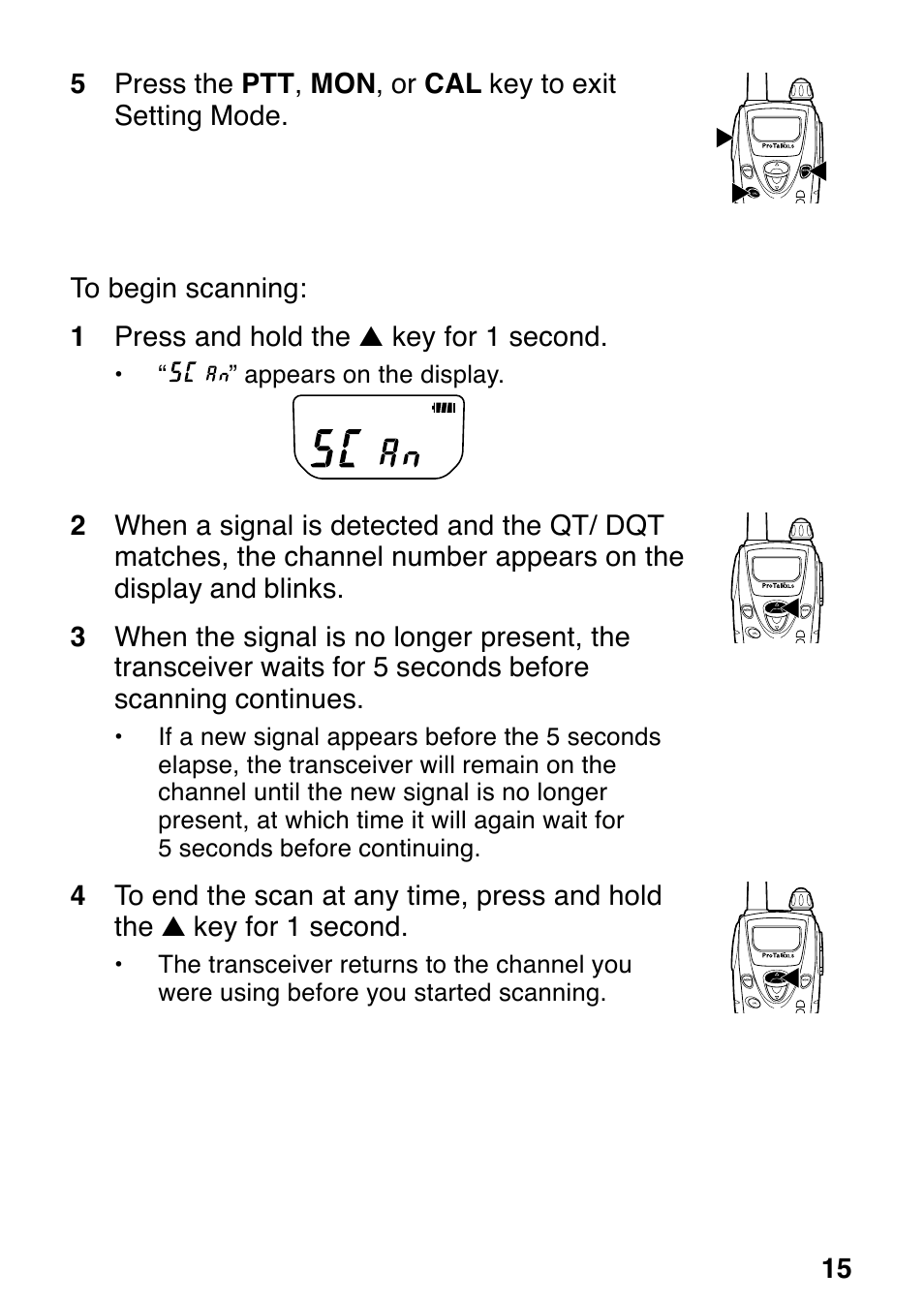 Kenwood ProTalk XLS TK-3130 User Manual | Page 21 / 48