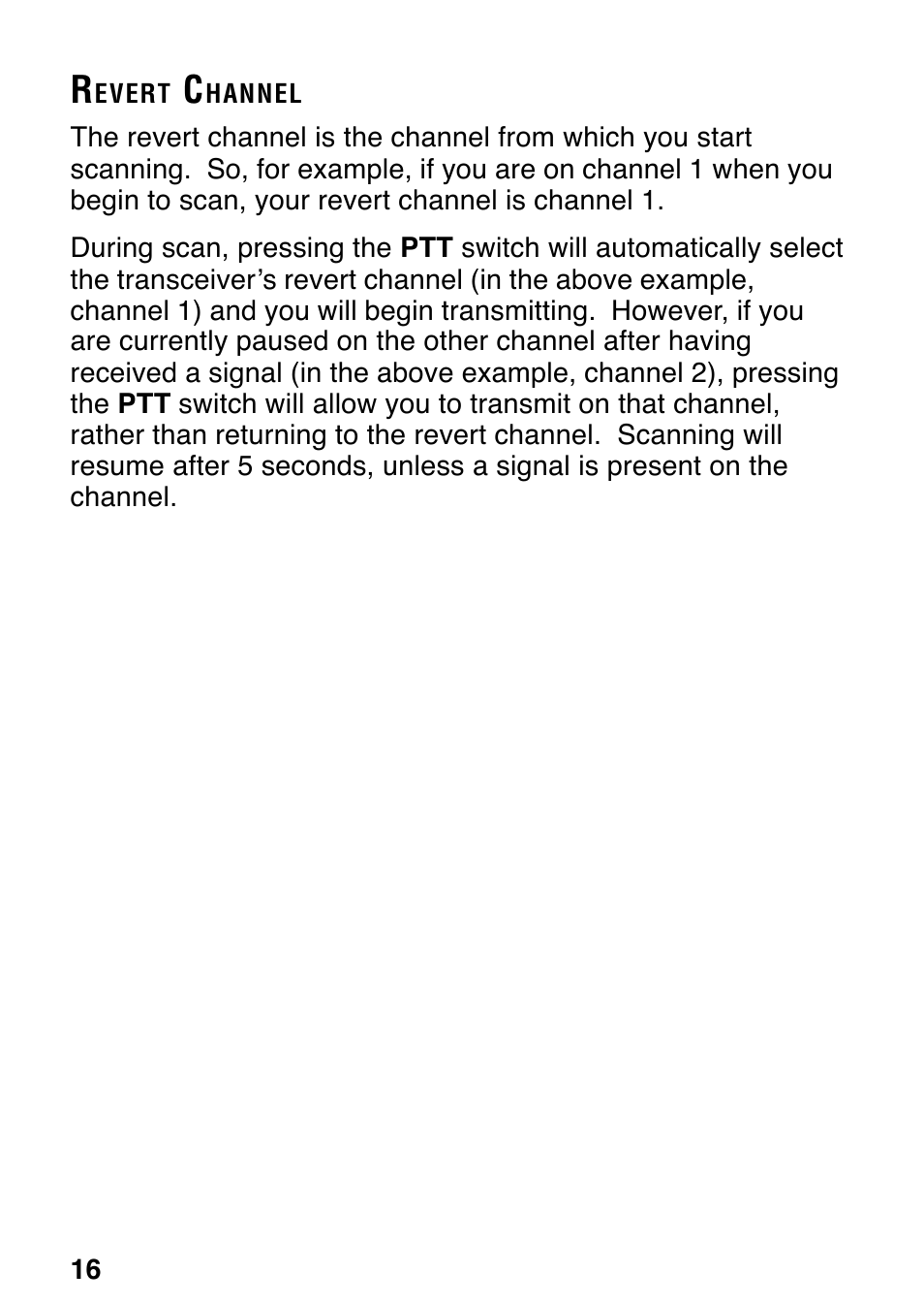Kenwood ProTalk XLS TK-3130 User Manual | Page 22 / 48