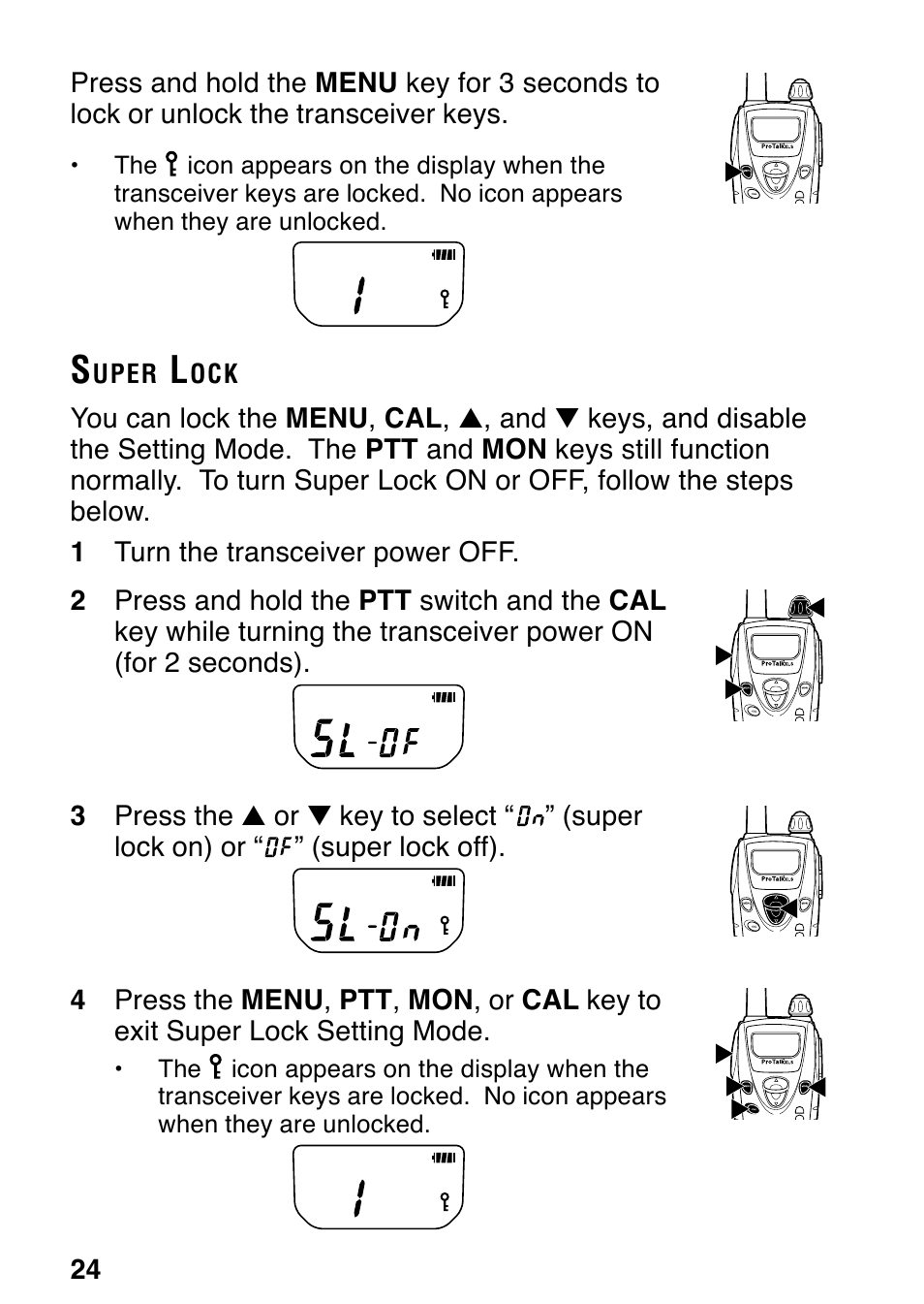 Kenwood ProTalk XLS TK-3130 User Manual | Page 30 / 48