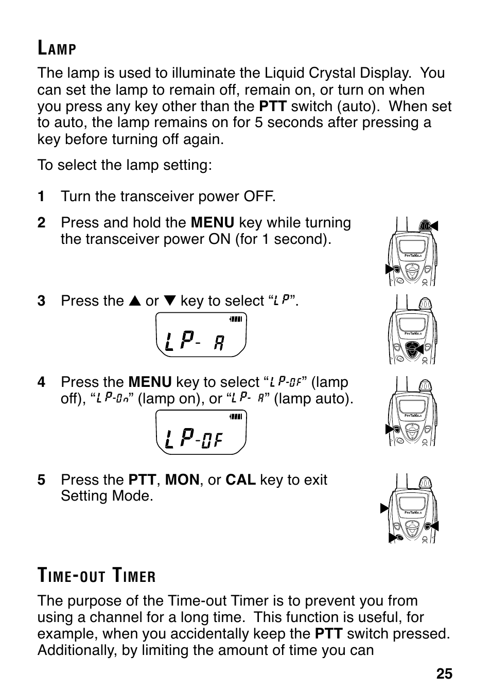 Kenwood ProTalk XLS TK-3130 User Manual | Page 31 / 48