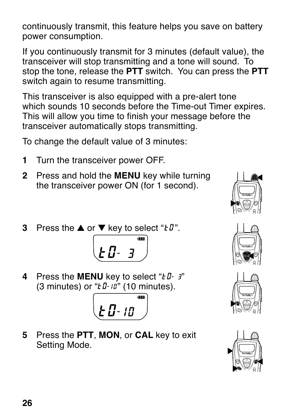 Kenwood ProTalk XLS TK-3130 User Manual | Page 32 / 48