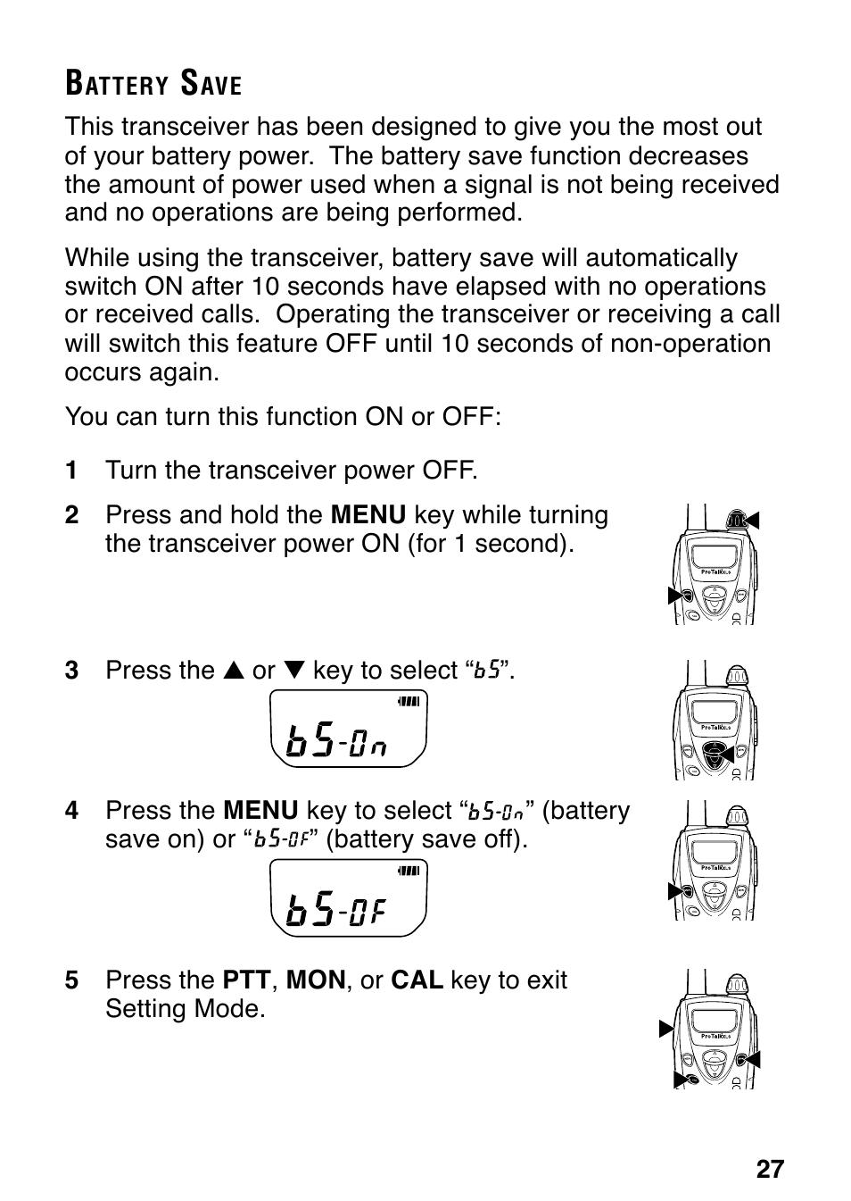 Kenwood ProTalk XLS TK-3130 User Manual | Page 33 / 48