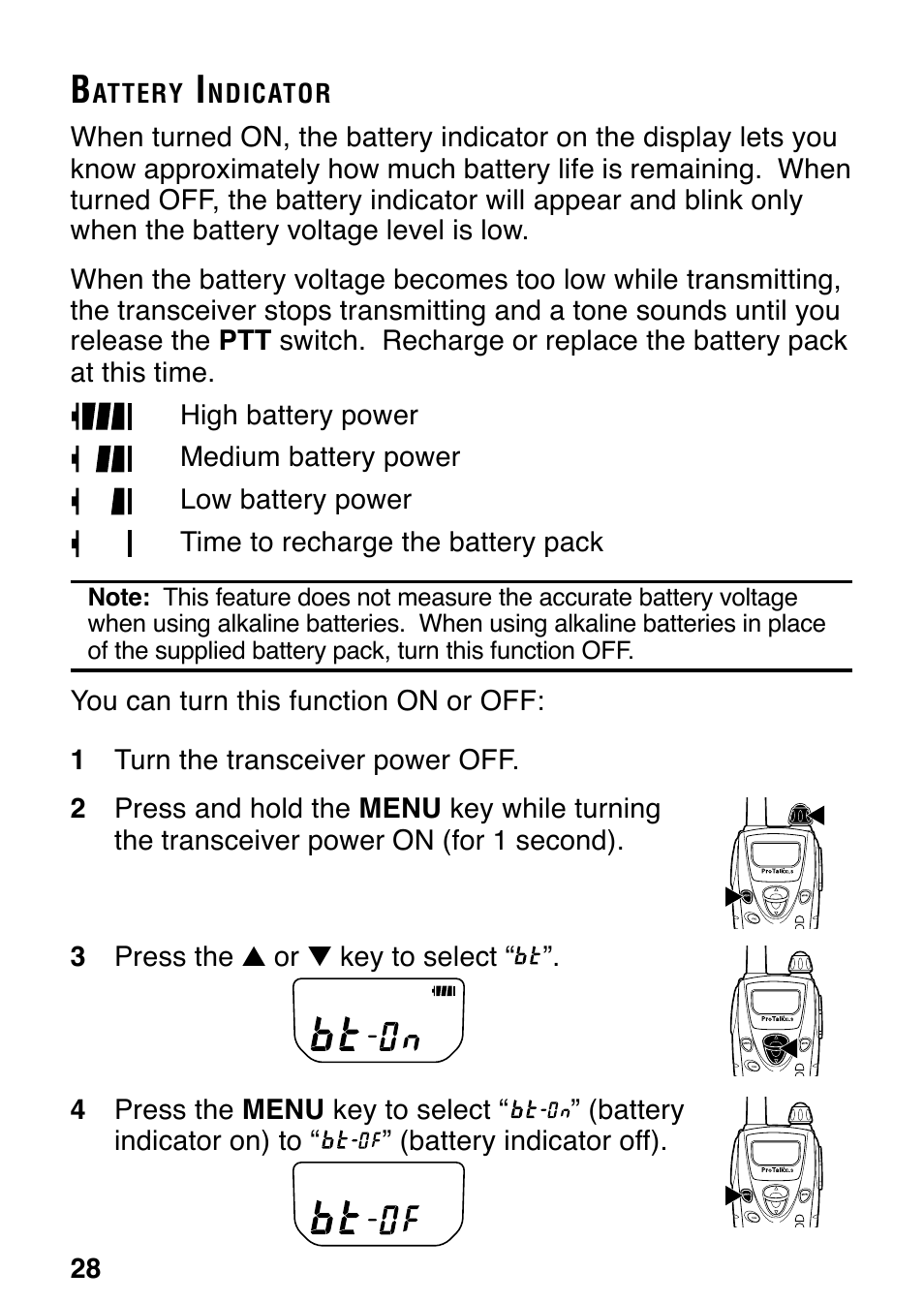 Kenwood ProTalk XLS TK-3130 User Manual | Page 34 / 48