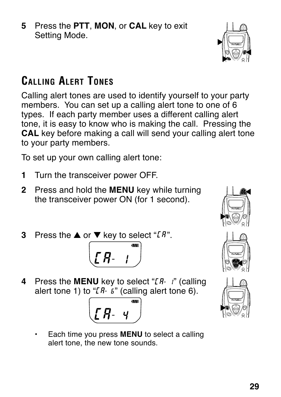 Kenwood ProTalk XLS TK-3130 User Manual | Page 35 / 48