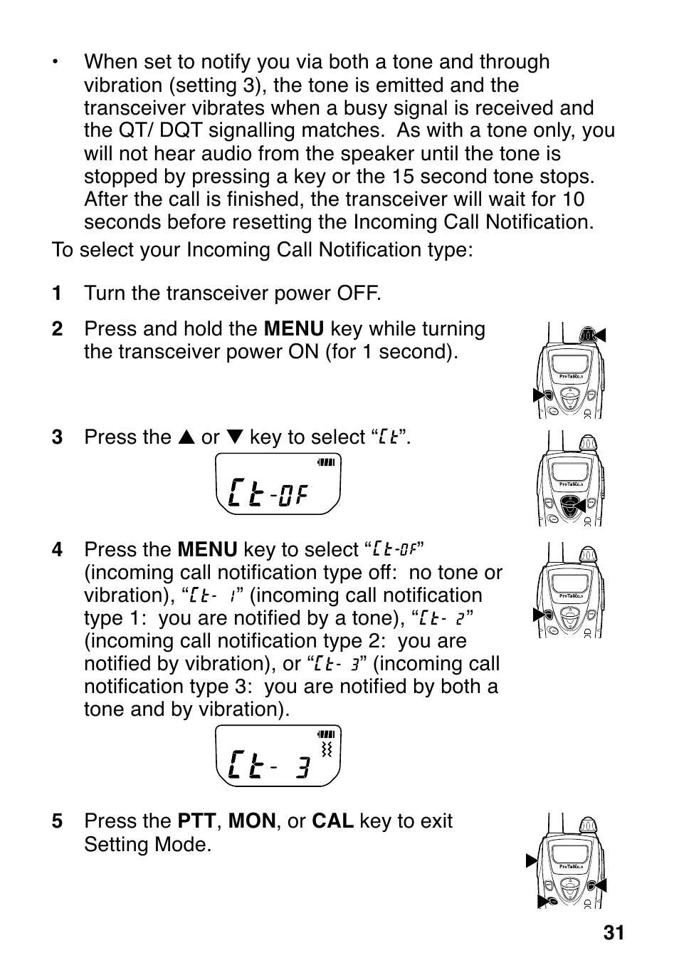 Kenwood ProTalk XLS TK-3130 User Manual | Page 37 / 48