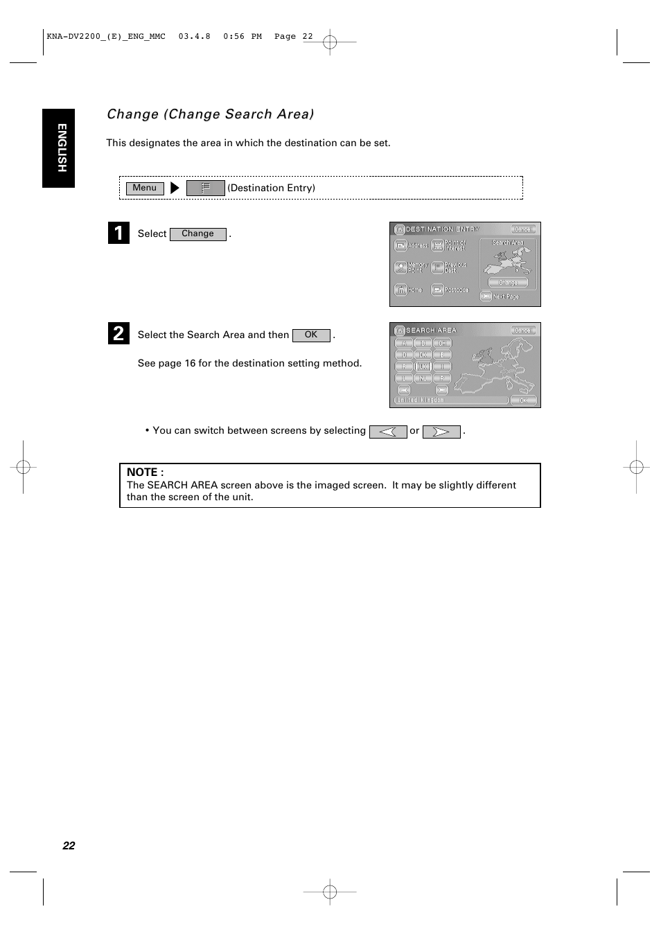 Kenwood KNA-DV2200 User Manual | Page 24 / 52