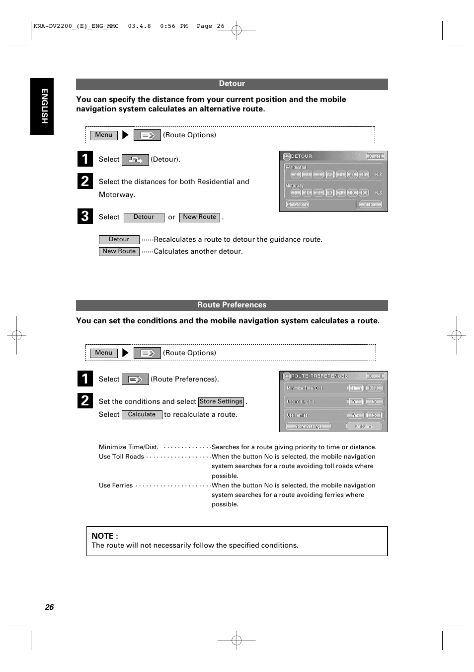 Kenwood KNA-DV2200 User Manual | Page 28 / 52