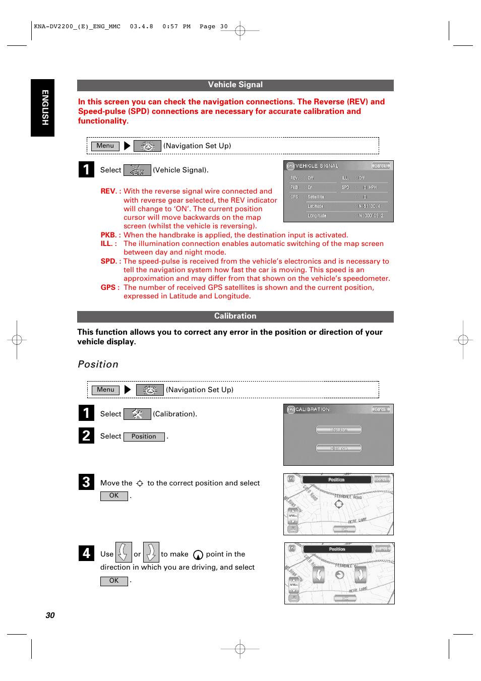 Kenwood KNA-DV2200 User Manual | Page 32 / 52