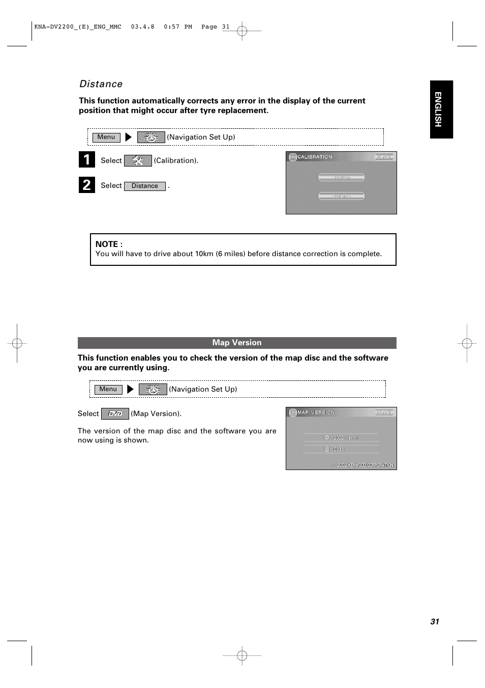 Kenwood KNA-DV2200 User Manual | Page 33 / 52