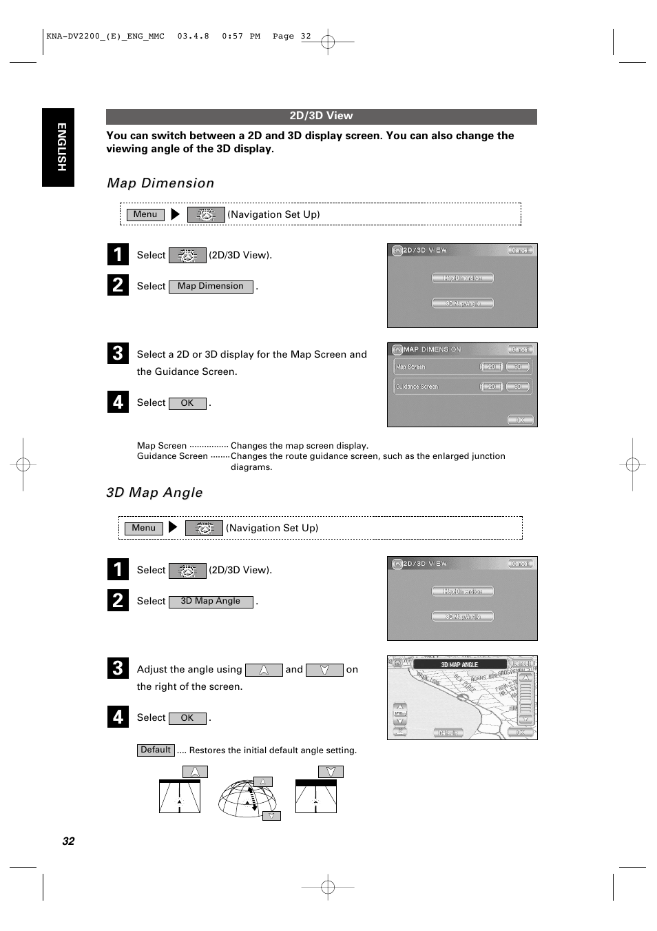 Kenwood KNA-DV2200 User Manual | Page 34 / 52